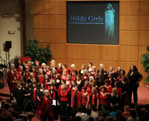 Hilde Girls sing the music of Hildegard of Bingen